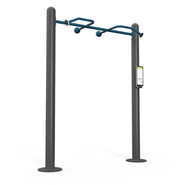 ActiveFit Multi-Grip Pull-up Bars 82in