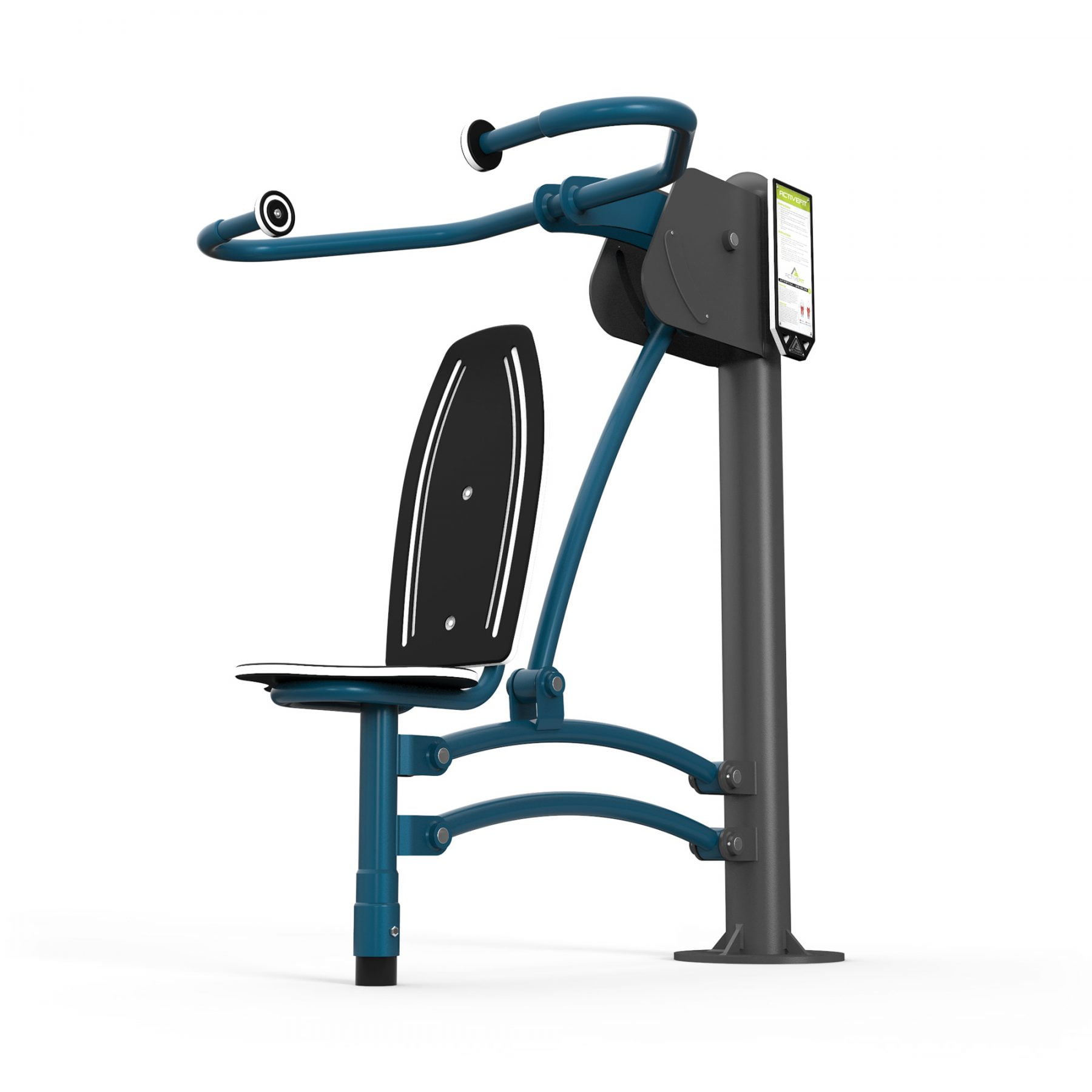 Shoulder Press - ActiveFit Outdoor Fitness Equipment