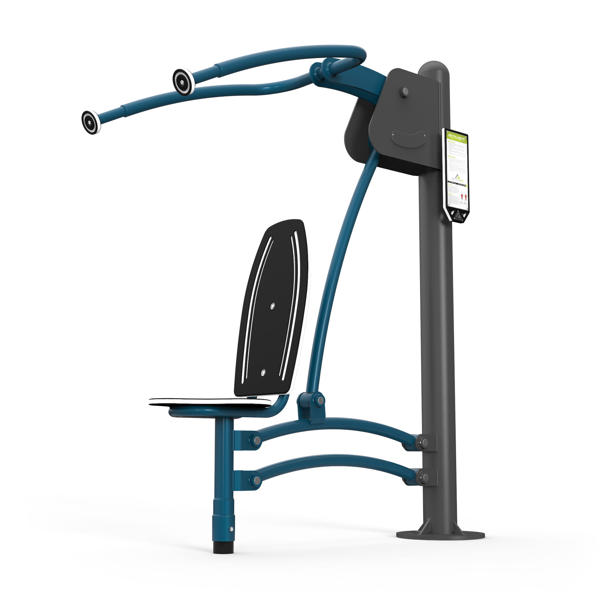 Lat Pulldown - ActiveFit Outdoor Fitness Equipment